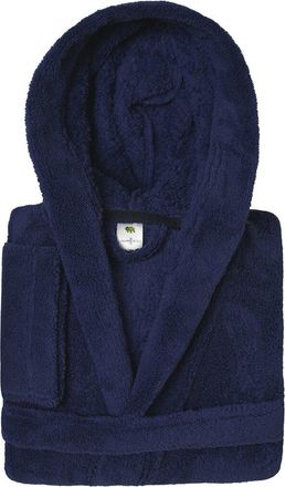 Linum Home Textiles Linum Kids Super Plush Hooded Bathrobe