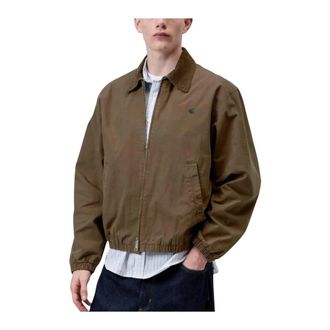 Carhartt Work in Progress Madison Ripstop Jacket - Heren - Bomber jackets - Bruin - XL - Katoen - Jassen