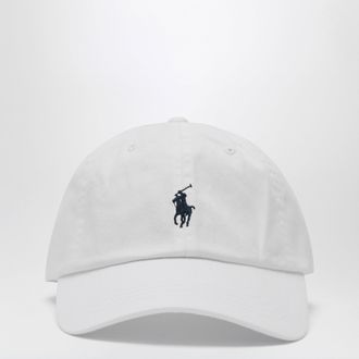 Polo Ralph Lauren White baseball cap with logo