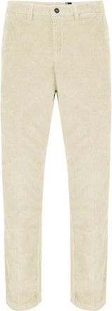 Bomboogie Chino in velluto a coste - - Trousers - Uomo - Beige - W33