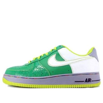 Nike Air Force 1 Low 07 Premium Classic Green White Radiant Green Stealth 315180-311