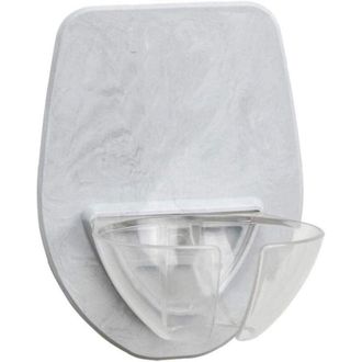 OEM 1 Soporte De Pl&aacute;stico Para Copas De Vino, Ideal Para Ba&ntilde;o, Ducha O Decoraci&oacute;n Del Hogar, Color Gris-crezuo