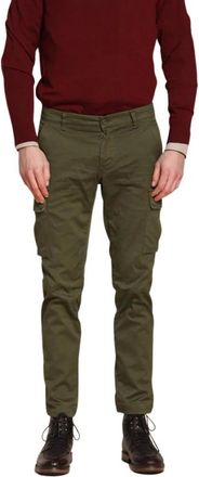 Mason's Hombre, Pantalones, Verde, Talla: 3XL