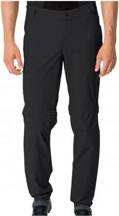 Vaude Yaras Zip Off Pants Velohose f&uuml;r Herren | schwarz