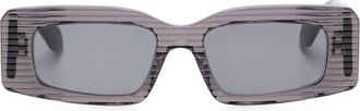 Alaia Rectangle-frame Sunglasses