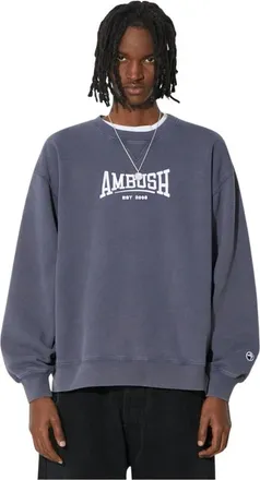 AMBUSH Ambush, Uomo, Felpe, Blu, M, new
