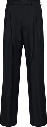 Dries Van Noten Uomo, Pantaloni, Nero, XL, new