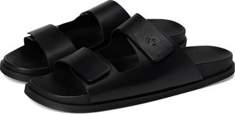 Cole Haan Modern Classics Resort Sandals Mens Sandals Black/Black : 11 D - Medium, Leather
