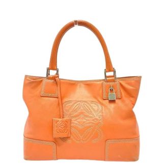 Loewe Pre-owned Amazona Handbag - - Pre-owned - Donna - Arancione - ONE SIZE