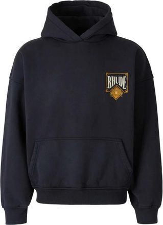 Rhude Logo-print Hoodie