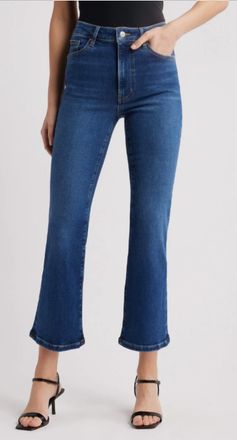 Frame Denim Reboot Crop Jean In Femma