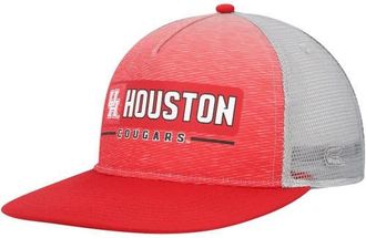 Colosseum Mens Colosseum Red/Gray Houston Cougars Snapback Hat at Nordstrom
