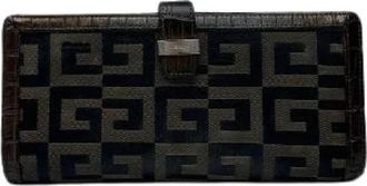 Givenchy Pre-owned Leren Portemonnee - Dames - Vintage Accessoires - Veelkleurig - ONE Size - Leer - Vintage