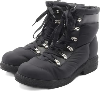 Chanel 40mm Coco Mark boots - Black