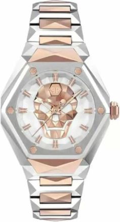 Philipp Plein The Skull Spikes Lady Pwada0624 - Dames - Accessoires - Grijs - Maat: ONE Size
