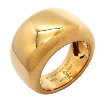 Cartier Yellow Gold (18K) Band Ring (Pre-Owned)