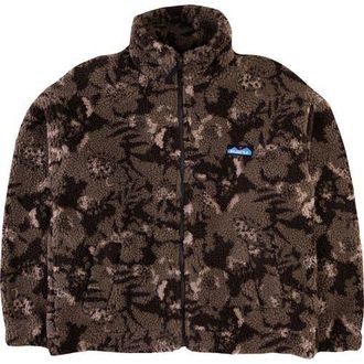 Kavu Loven Full-Zip Jacket - Womens in Earth Bloom at Nordstrom, Size X-Small