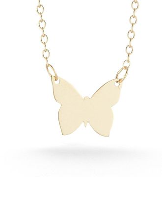 Ember Fine Jewelry 14K Butterfly Necklace