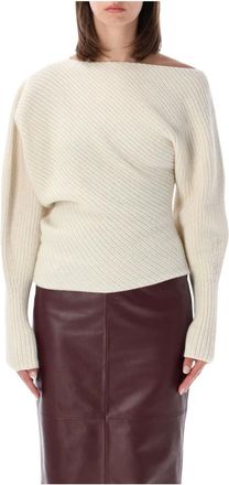 Alberta Ferretti Mujer, Jerseys, Blanco, Talla: S