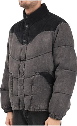 Levi's Jassen, Heren, Grijs, L, Denim, Denim Jacket