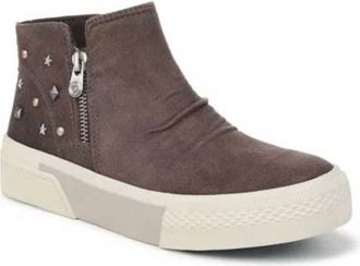 Blowfish Womens Wave Zip Shoe In Charcoal
