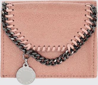 Stella McCartney Portafoglio Falabella Stella McCartney in camoscio sintetico crackl&egrave;