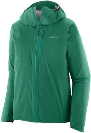 Patagonia Storm Racer Jacket Laufjacke f&uuml;r Herren | gr&uuml;n