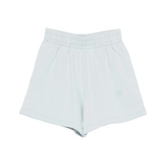 Anine Bing Korte Broeken, Dames, Blauw, S, Short Anine Bing