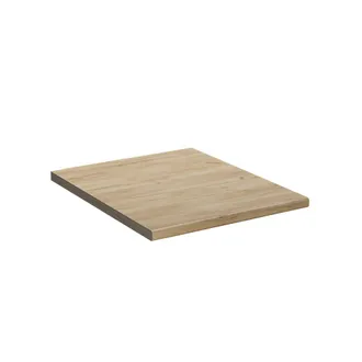 Vicco Encimera De Cocina R-line, Roble Dorado, 50 Cm