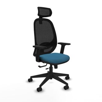 Piqueras y Crespo Silla De Oficina Piqueras Y Crespo Cilanco Negro Espuma Alta Calidad