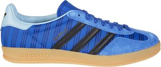 adidas Gazelle Indoor - Heren - Skateschoenen - Blauw - 42 EU - Leer - Fitness