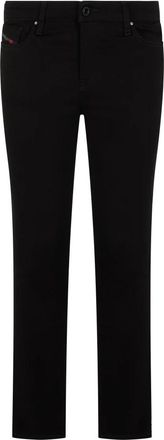 Diesel Slim Jeans - Dames - Slim Fit Jeans - Zwart - W29 - Katoen - Jeans
