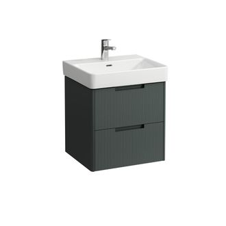 Laufen Laufen Juna Mueble Bajo Lavabo, 2 Cajones, Incl. Sistema