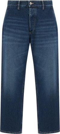 Icon Denim Los Angeles Straight Leg Jeans - Heren - Jeans - Blauw - Maat: W31 Katoen
