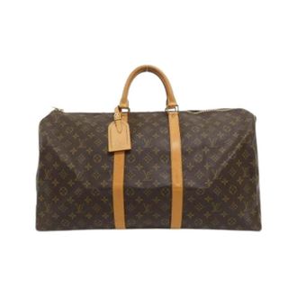 Louis Vuitton Pre-owned Monogram Boston Bag - unisex - Louis Vuitton Vintage - Vintage Weekend Bags - Brown - ONE SIZE - Pre-owned