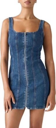Levi's Dames, Jurken, Blauw, Maat: S