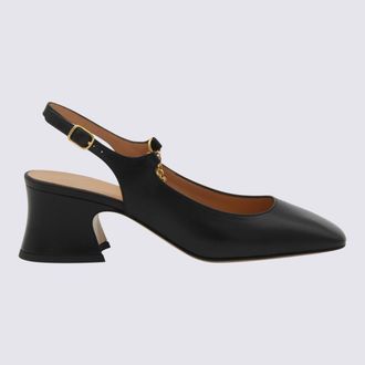 Chloé Black Leather Pumps