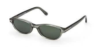 Tom Ford FT1310 CHLOE-02 93N Womens Sunglasses Green Size 52