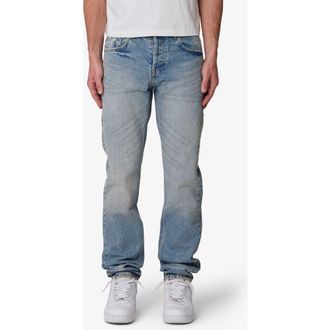 mnml Slim Fit Jeans in Western Blue at Nordstrom, Size 34