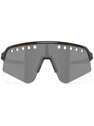 Oakley Occhiali da sole Sutro Lite oversize - Nero