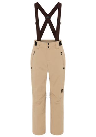 F.lli Campagnolo Skihose CMP, Herren, Gr. XXL, N-Gr, sand, Obermaterial: 100% Polyester. Futter: 100% Polyester. Wattierung: 100% Polyester, Hosen Skihose