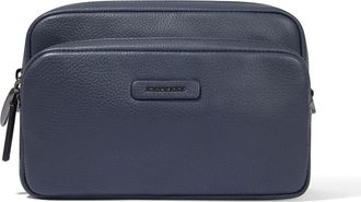 Piquadro Heren, Tassen, Blauw, Maat: ONE Size Poliester