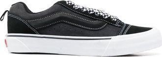 Vans Old Skool low-top sneakers - men - Fabric/Fabric/Rubber/Calf Leather - 7 - Black
