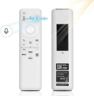 OEM Mando A Distancia De Repuesto Samsung Bn59-01432a, Mando Universal Solar Con Control Por Voz Para Televisores Inteligentes Samsung Con 4 Botones De Ac