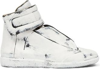 Maison Margiela White Distressed Future Sneakers