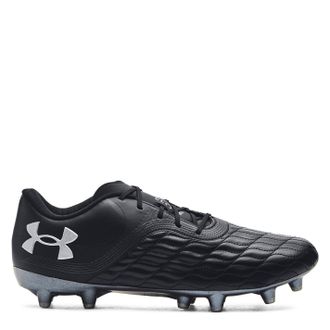 Under Armour Mens Clone Magnetico Pro Firm Ground Football Boots in Black/Black - Size UK 9.5
