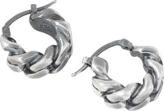 Maison Margiela Earrings - Dames - Oorbellen - Grijs - ONE Size - Accessoires