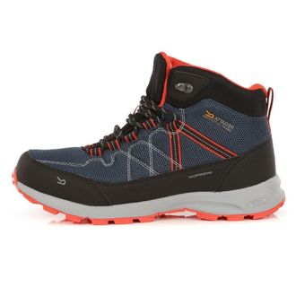 Regatta Mens Samaris Lite MoonltDn/Org EU45/UK10 Blue