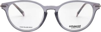 Polaroid Demo Round Ladies Eyeglasses PLD D374/G 0789 51