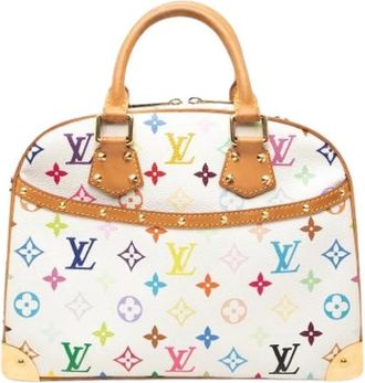 Louis Vuitton Pre-owned Handbags, female, Multicolor, Size: ONE SIZE Pre-owned Trouville